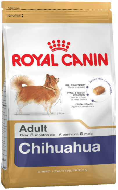 Royal Canin CHIHUAHUA ADULT сухой корм для собак старше 8 месяцев