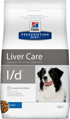 Hill's Prescription Diet l/D для собак лечение печени, L/D Canine
