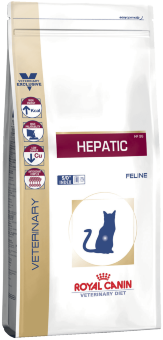Royal Canin VET Hepatic HF26 Корм сухой для кошек Диета при болезнях печени
