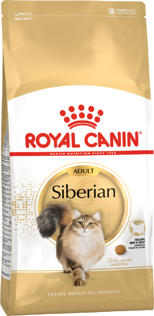 Royal Canin Siberian Сухой корм для кошек Сибирской породы старше 12 месяцев