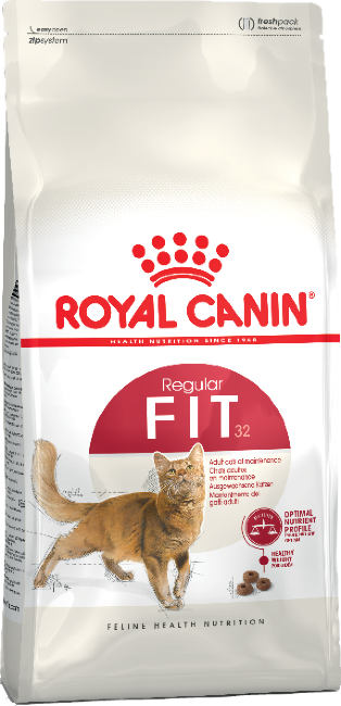 Royal Canin Fit 32 Корм сухой для кошек, бывающих на улице