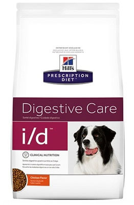 Hill's Prescription Diet сухой корм для собак I/D полноценный диетический рацион, ЖКТ