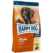 Корм Happy Dog Toscana Supreme для чувствительных собак утка и лосось