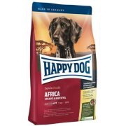 Корм Happy Dog Africa гипоаллергенный картофель с мясом страуса