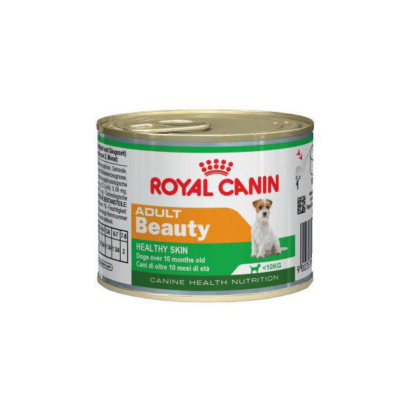 Royal Canin Adult Beauty Mousse консервы влажное питание для взрослых собак