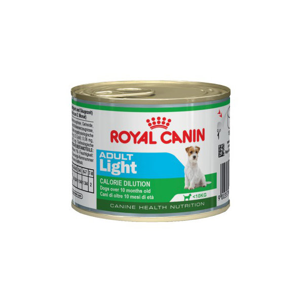 Royal Canin Adult Lidht Mousse консервы влажное питание для взрослых собак
