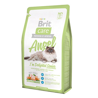 Brit Care Cat Angel Delighted Senior Сухой корм для пожилых кошек