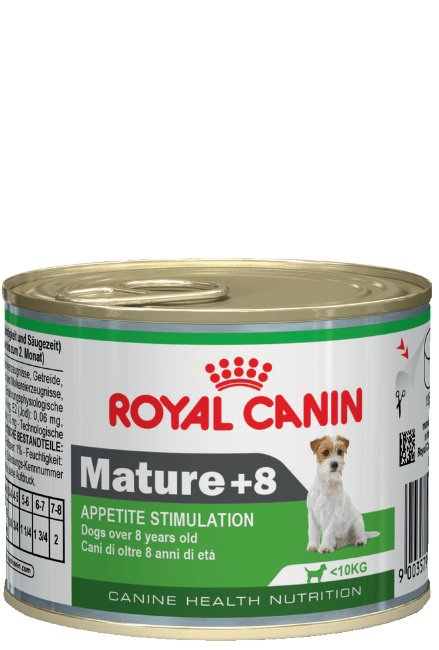 Royal Canin Health Nutrition Mature+8 консервы влажный корм для стареющих собак 