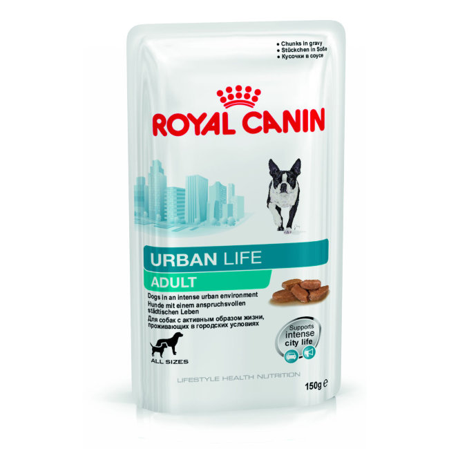 Royal Canin Urban Life Adult Wet пауч влажный корм для собак в возрасте от 10/15 месяцев