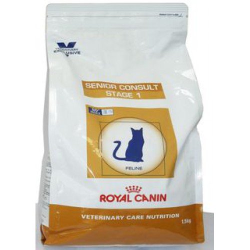 Royal Canin VCN Senior Consult Stage 1 Корм сухой для котов и кошек старше 7 лет, имеющих видимые признаки старения