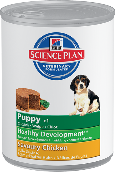 Hill’s Science Plan Healthy Development консервы влажный корм для щенков до 12 месяцев
