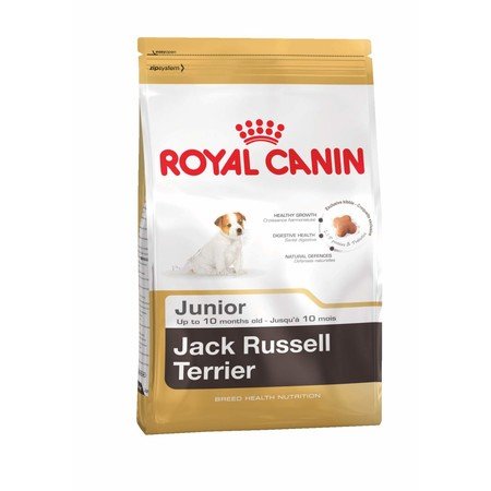 Royal Canin JACK RUSSELL Junior сухой корм для щенков породы джек-рассел-терьер 0,5 кг
