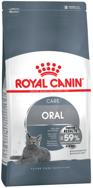 Royal Canin Oral Care Корм сухой для кошек для профилактики образования зубного налета и зубного камня