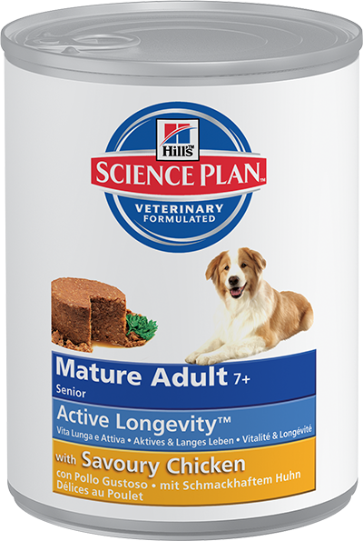 Hill’s Science Plan Active Longevity консервы для собак старше 7 лет