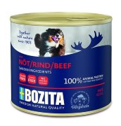 Bozita Beef корм для собак, мясной паштет c говядиной