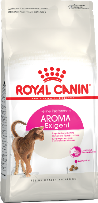 Royal Canin Exigent 33 Aromatic Attraction Корм сухой для кошек, привередливых к АРОМАТУ продукта