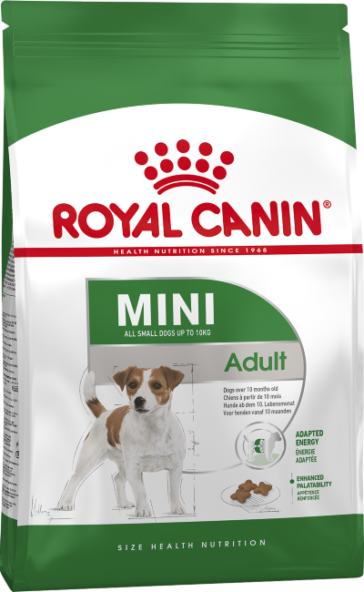 Royal Canin MINI ADULT ПР-27 сухой корм для взрослых собак мелких пород в возрасте от 10 месяцев до 8 лет