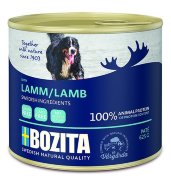 Bozita Lamb корм для собак, мясной паштет с ягненком