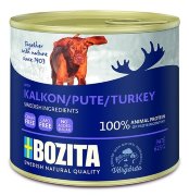 Bozita Turkey корм для собак, мясной паштет c индейкой