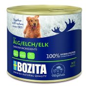 Bozita Elk корм для собак, мясной паштет c лосем