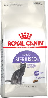 Royal Canin Sterilised 37 Корм сухой для кастрированных котов и стерилизованных кошек от 1 до 7 лет