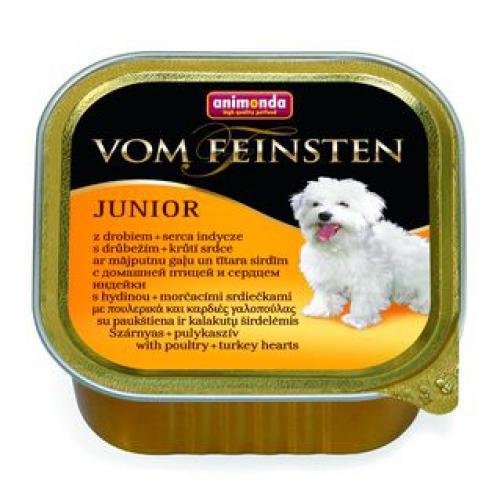 Animonda Vom Feinsten Junior консервы для щенков с мясом домашней птицы