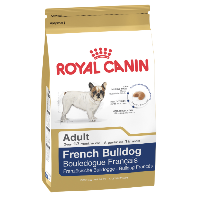 Royal Canin FRENCH BULLDOG ADULT сухой корм для собак породы Французский бульдог от 12 месяцев 3 кг