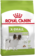 Royal Canin X-SMALL ADULT сухой корм для миниатюрных собак меньше 4 кг от 10 месяцев до 8 лет