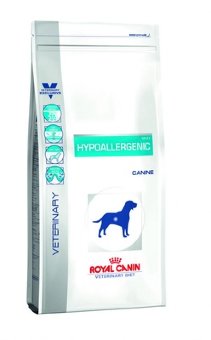 Royal Canin Hypoallergenic DR 21 (ветеринарные корма) сухой корм для собак с пищевой аллергией. 