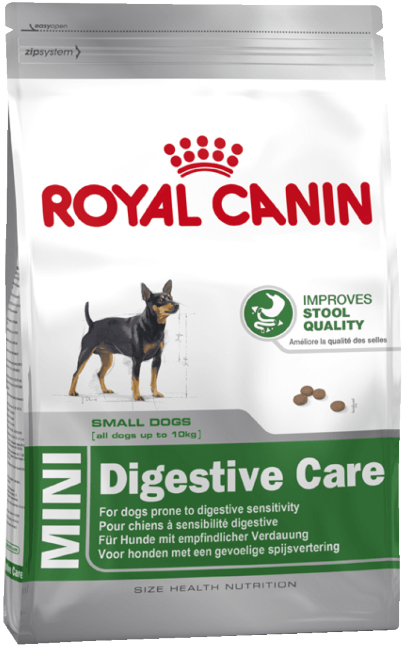 Royal Canin MINI DIGESTIVE CARE сухой корм для собак с чувствительным пищеварением 800 гр