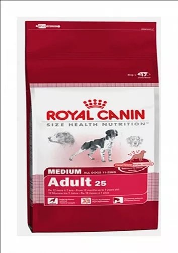 Royal Canin MEDIUM ADULT М-25 сухой корм для собак средних пород