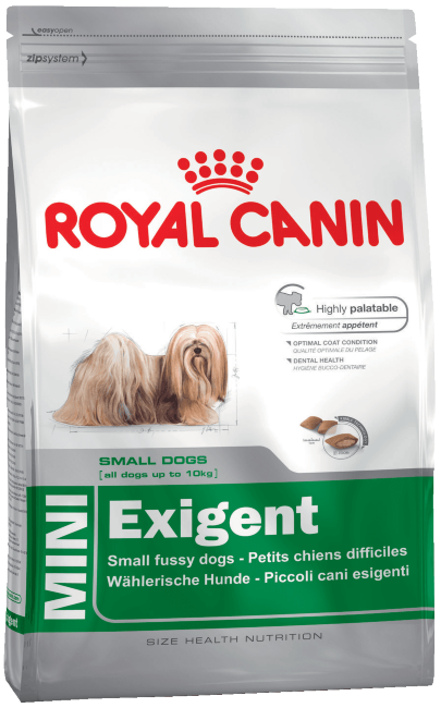 Royal Canin MINI EXIGENT сухой корм для собак, привередливых в питании 