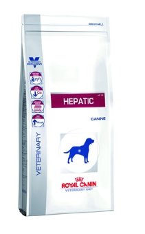 Royal Canin Hepatic HF16 (ветеринарные корма) сухой корм для собак при заболеваниях печени. 