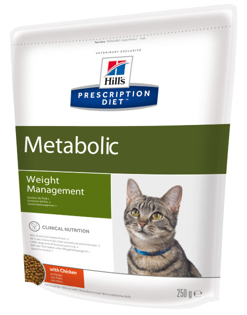 Hill's PD Feline Metabolic Корм сухой для кошек Диета для коррекции веса