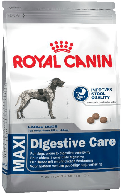 Royal Canin MAXI DIGESTIVE CARE сухой корм для собак крупных пород с чувствительным пищеварением 15кг