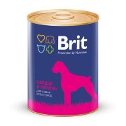 Brit Heart & Liver консервы для собак с сердцем и печенью