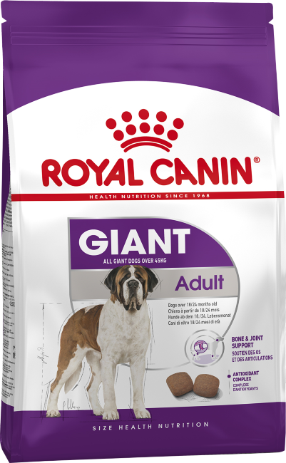 Royal Canin GIANT ADULT-28 сухой корм для взрослых собак гигантских пород 15 кг