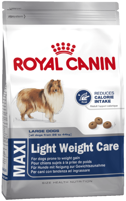 Royal Canin MAXI LIGHT WEIGHT CARE сухой корм для взрослых собак крупных пород склонных к полноте 15 кг