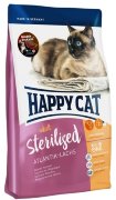 Корм Happy Cat для кастрированных котов и кошек, с атлантическим лососем, Supreme Sterilised Atlantik-Lachs