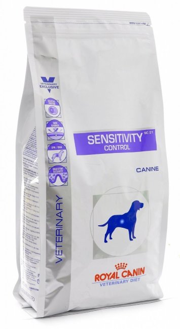 Royal Canin Sensitivity Control SC21 Диета для собак 1.5 кг