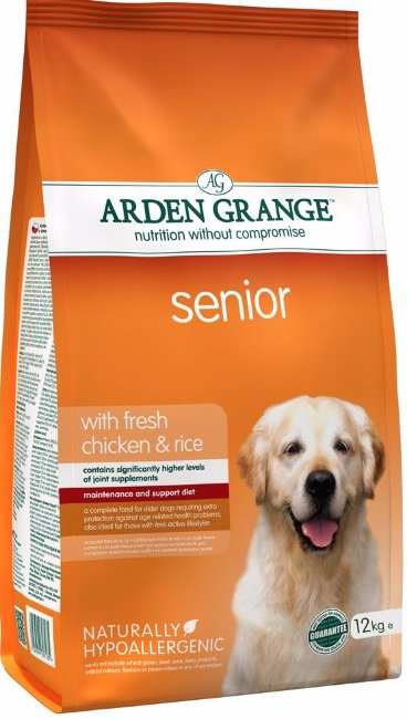 Arden Grange Senior сухой корм для пожилых собак