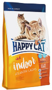 Корм Happy cat для кастрированных котов и кошек, с атлантическим лососем, Supreme Indoor Sterilised Atlantik-Lachs