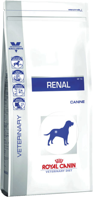Royal Canin RENAL RF14 Диета для взрослых собак 2 кг