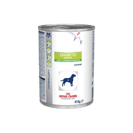 Royal Canin DIABETIC SPECIAL LOW CARBOHYDRATE CANINE консервы влажный корм диета для собак при сахарном диабете 