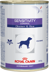 Royal Canin Sensitivity Control консервы диета для собак при пищевой аллергии или непереносимости