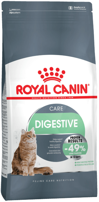 Royal Canin DIGESTIVE CARE Корм для кошек с расстройствами пищеварительной системы