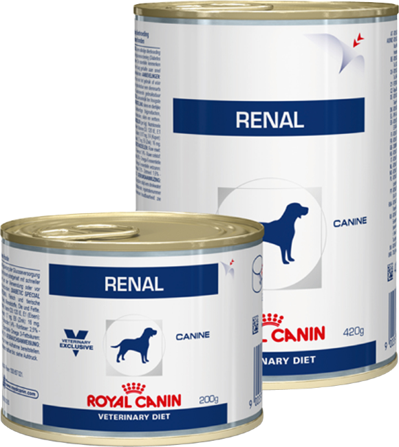 Royal Canin RENAL CANINE консервы для собак при почечной недостаточности