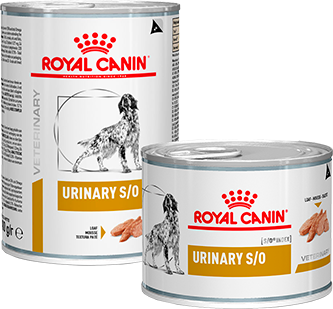 Royal Canin Urinary S/O консервы диета для собак при мочекаменной болезни