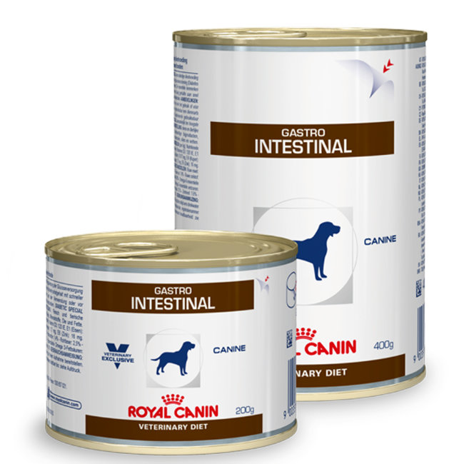 Royal Canin Gastro Intestinal консервы влажный корм диета для собак при нарушениях пищеварения