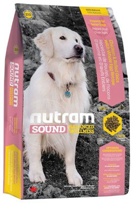 Корм Nutram Sound Senior Dog сухой для пожилых собак
